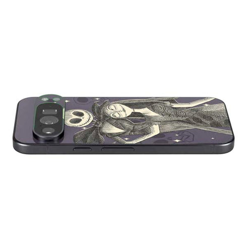 Disney The Nightmare Before Christmas Jack and Sally Art Google Pixel 9 Pro Skin
